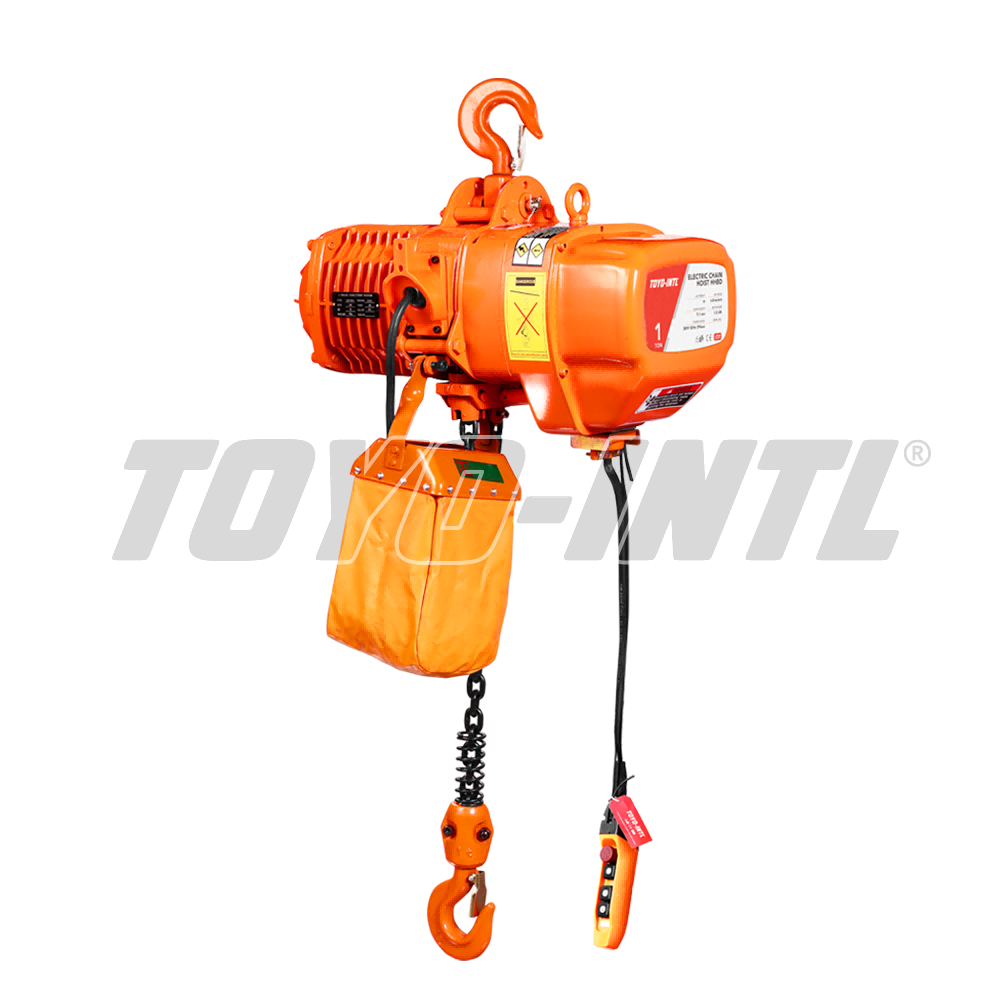 toyo intl hhbd electric hoist image 1