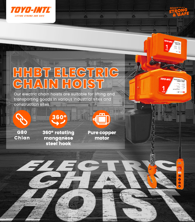 TOYO-INTL HHBT Electric Hoist