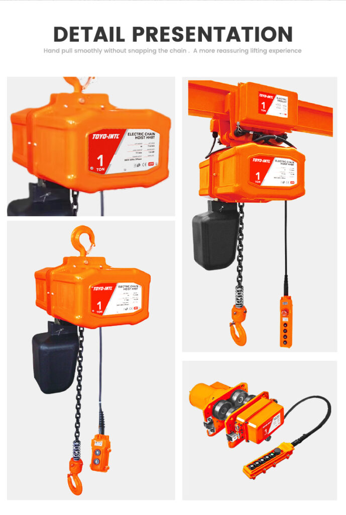TOYO-INTL HHBT Electric Hoist