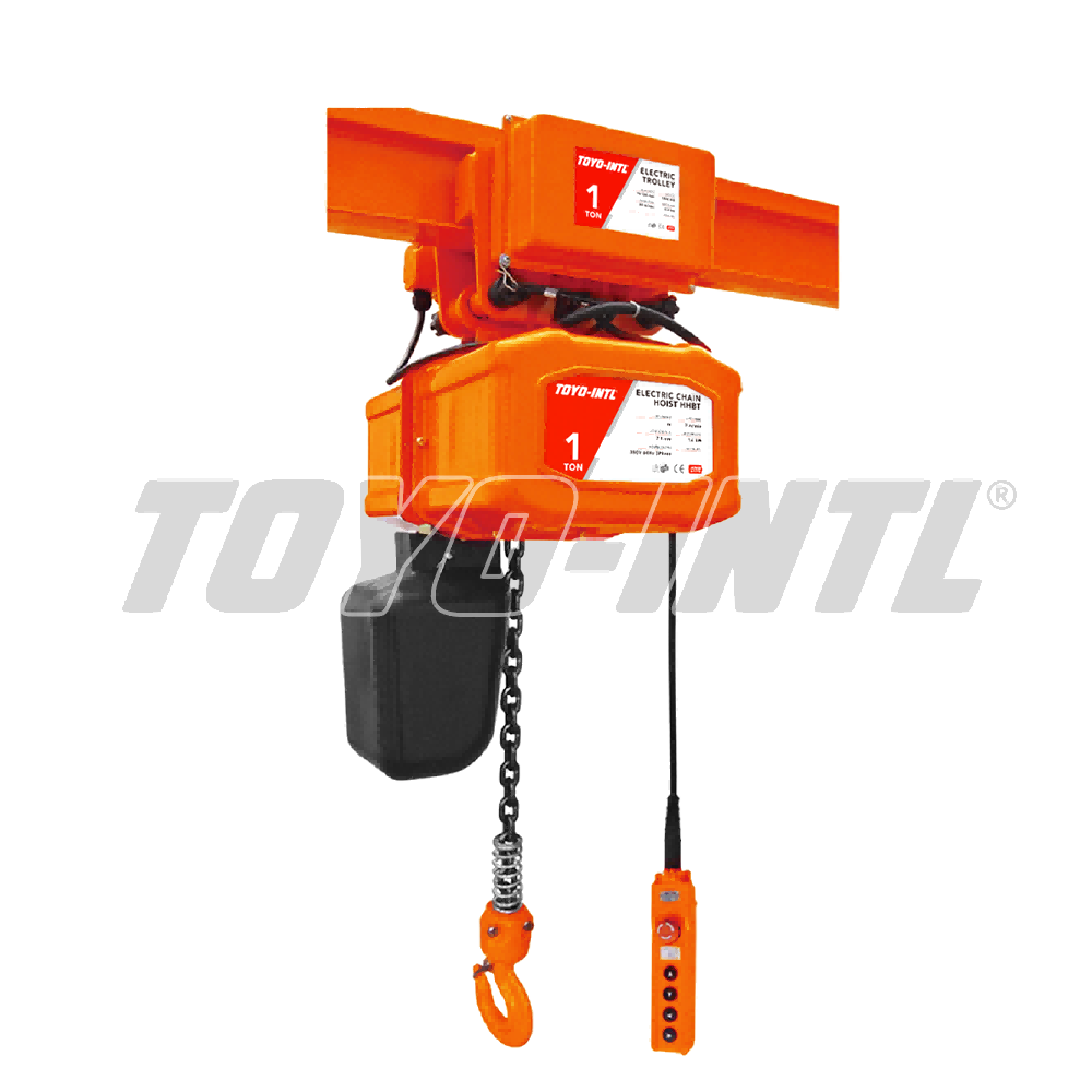 toyo intl hhbt electric hoist image 1