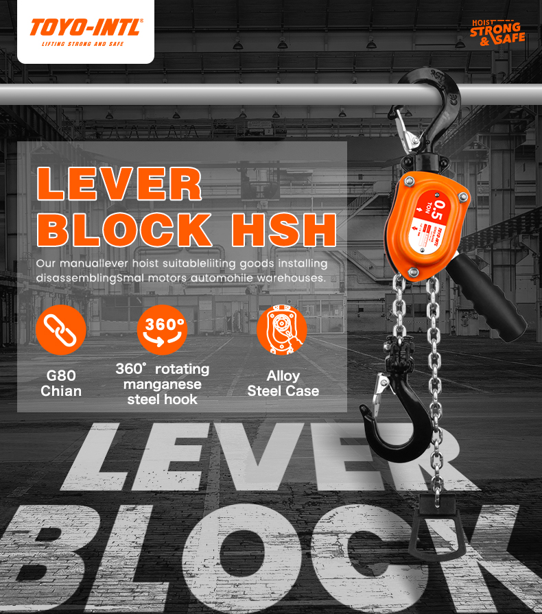 TOYO-INTL HSH Lever Hoist