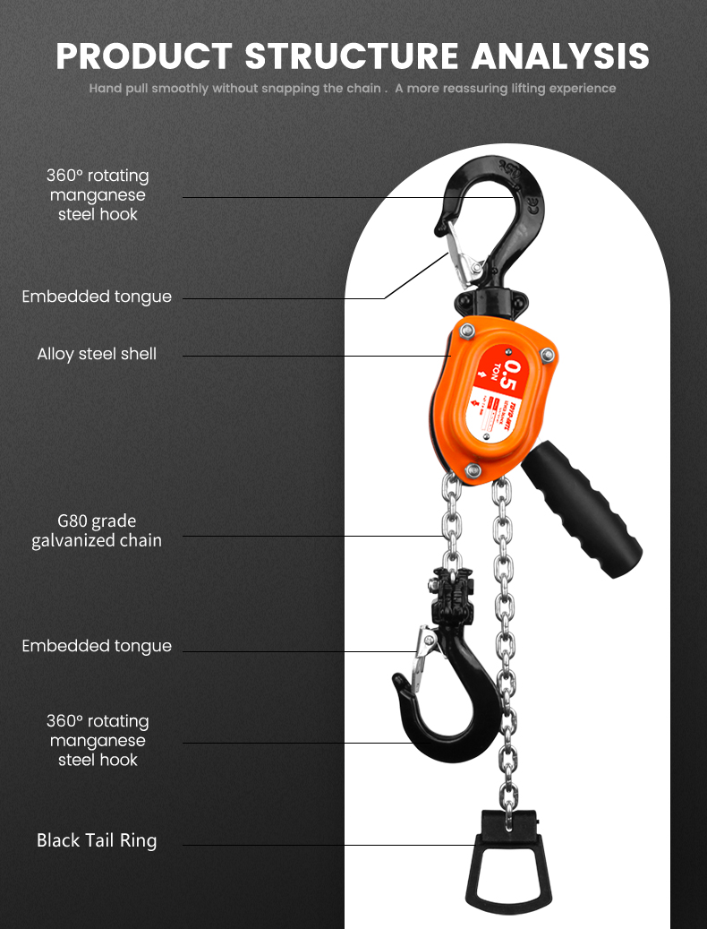TOYO-INTL HSH Lever Hoist 8 TOYO-INTL HSH Lever Hoist - Image 7