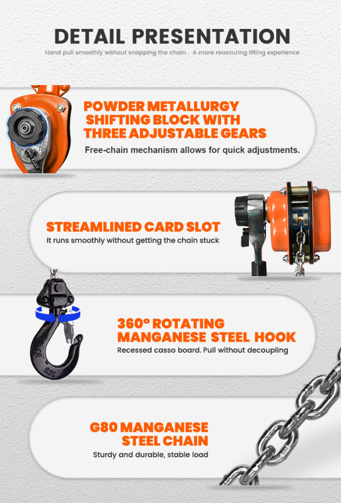 TOYO-INTL HSH Lever Hoist