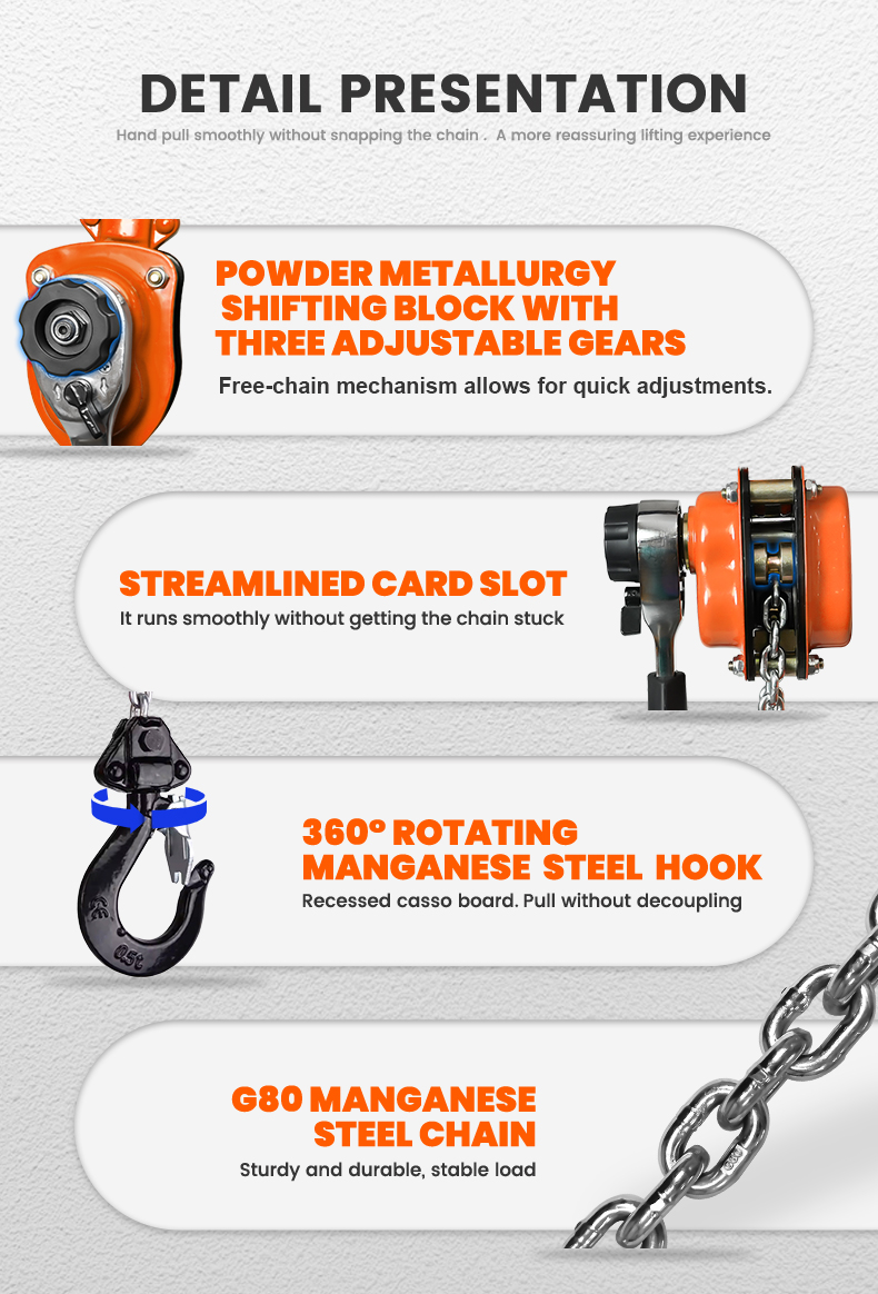 TOYO-INTL HSH Lever Hoist 9 TOYO-INTL HSH Lever Hoist - Image 8