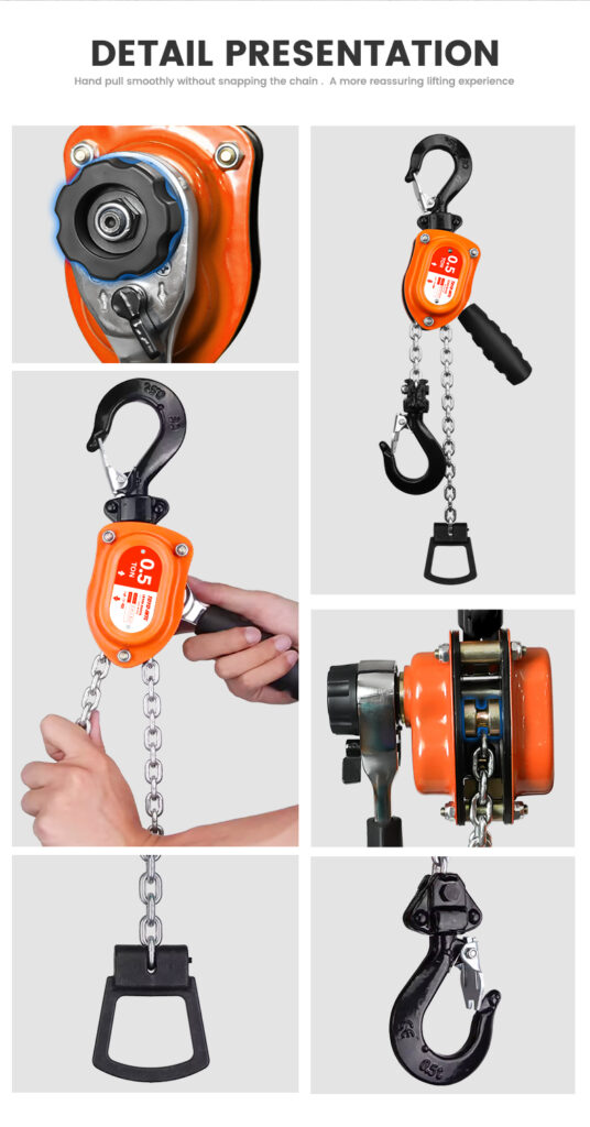 TOYO-INTL HSH Lever Hoist