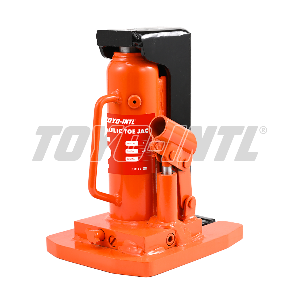 toyo intl htl hydraulic jack with toe lift image 1