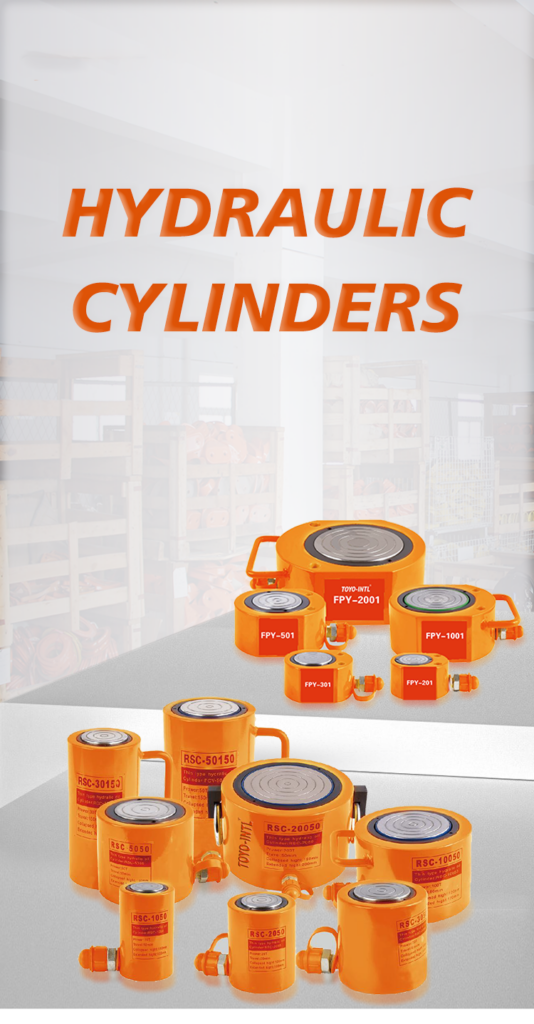 TOYO-INTL Hydeaulic Cylinders
