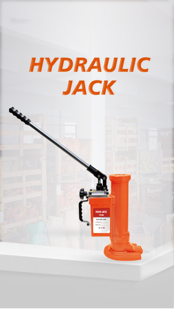 TOYO-INTL HYJ Hydeaulic Jack