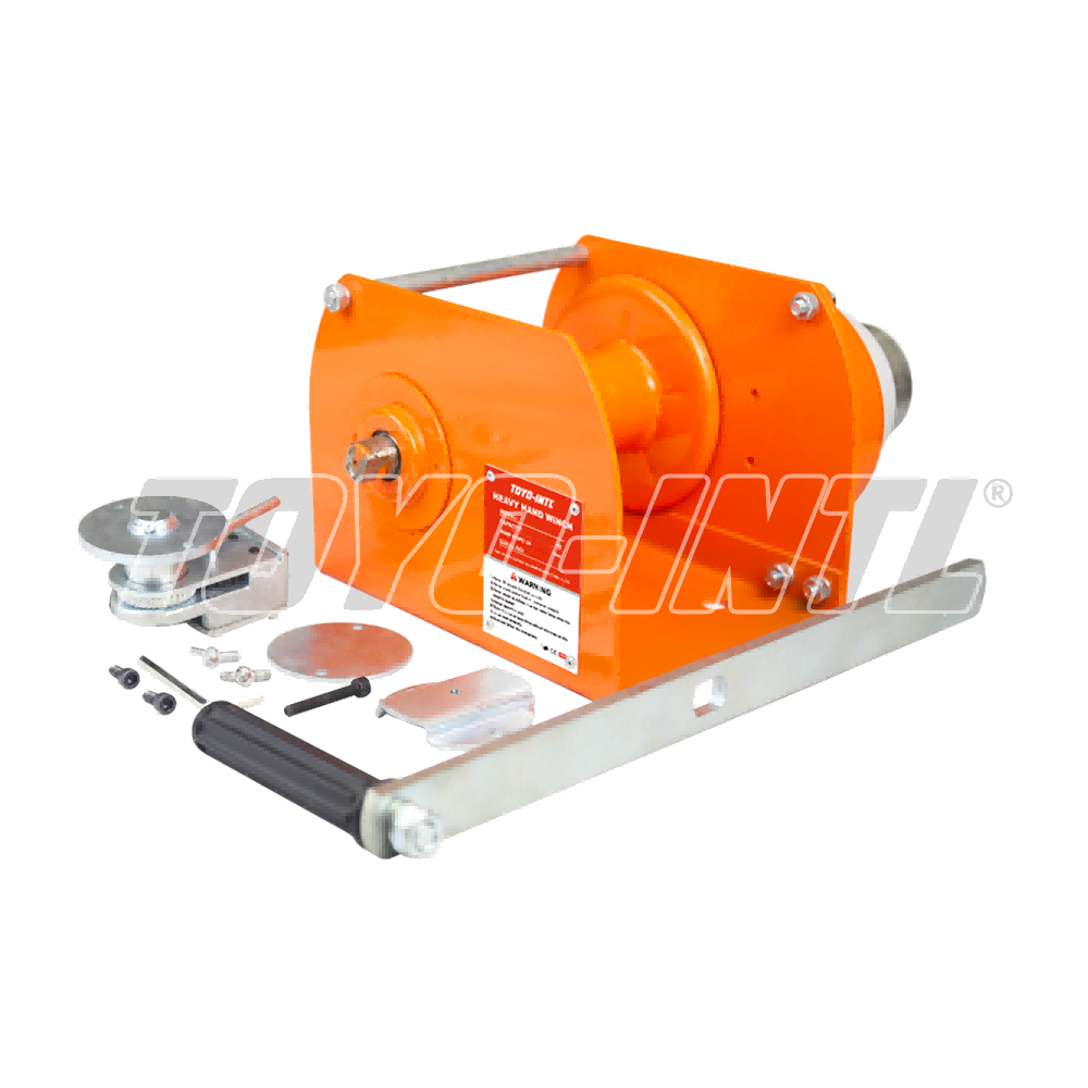 TOYO-INTL JHW Heavy Duty Hand Winch