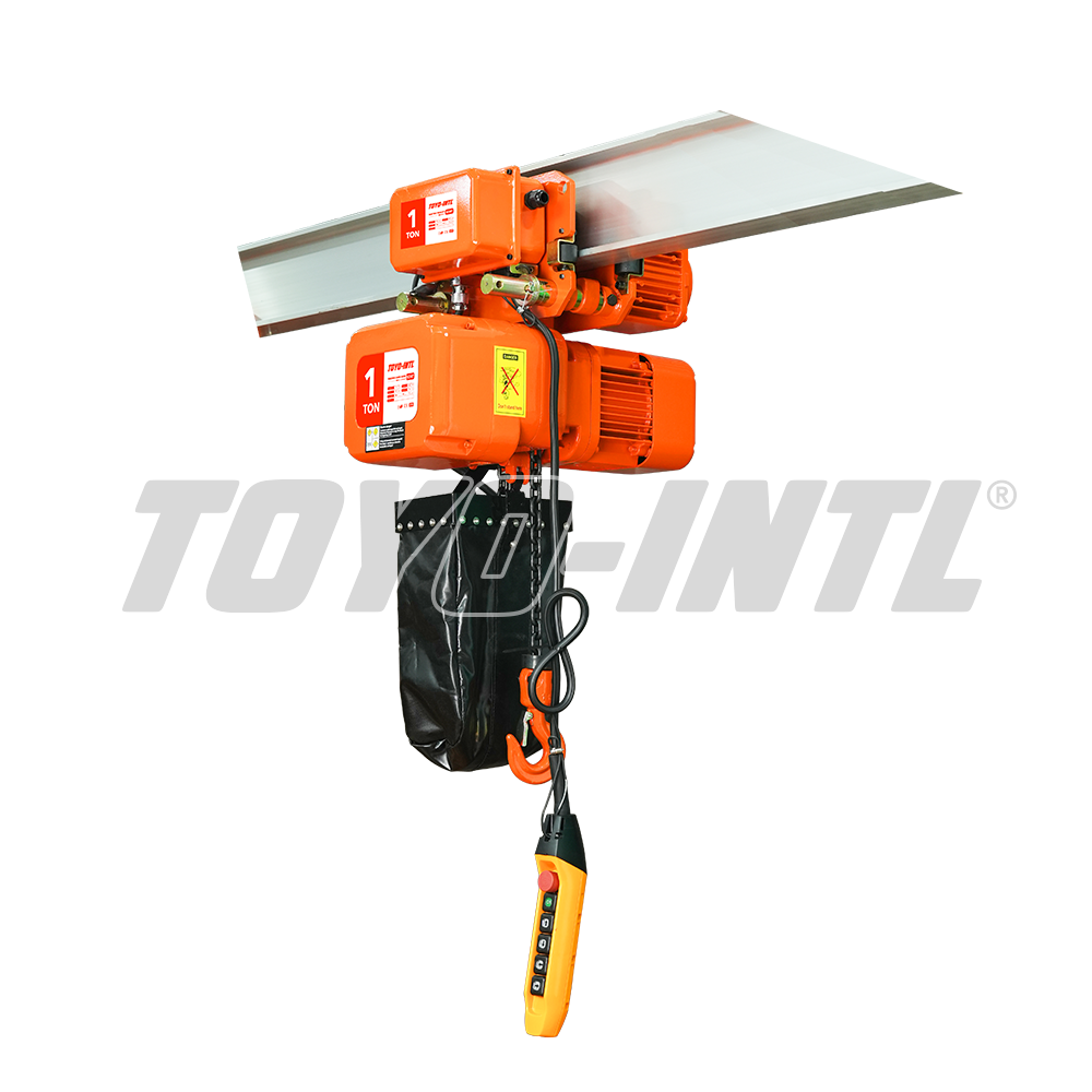 toyo intl kdb electric chain hoist image 1