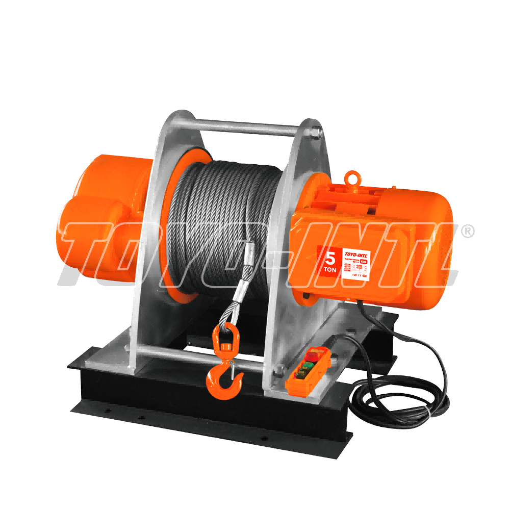 toyo intl kdj electric winch image 1