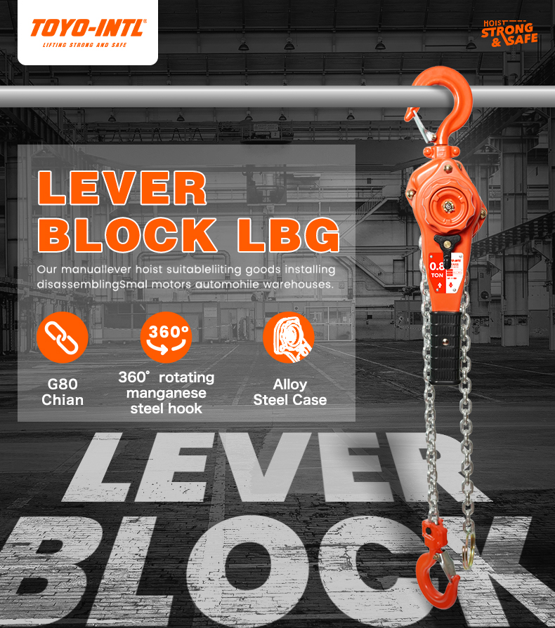 TOYO-INTL LBG Lever Hoist