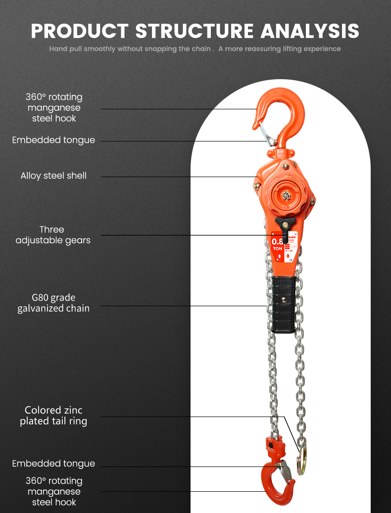 TOYO-INTL LBG Lever Hoist 9 TOYO-INTL LBG Lever Hoist - Image 8