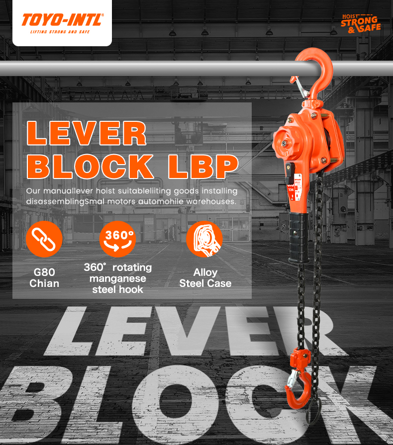 TOYO-INTL LBP Lever Hoist