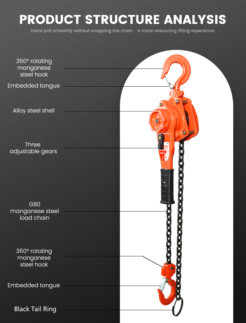TOYO-INTL LBP Lever Hoist 7 TOYO-INTL LBP Lever Hoist - Image 6