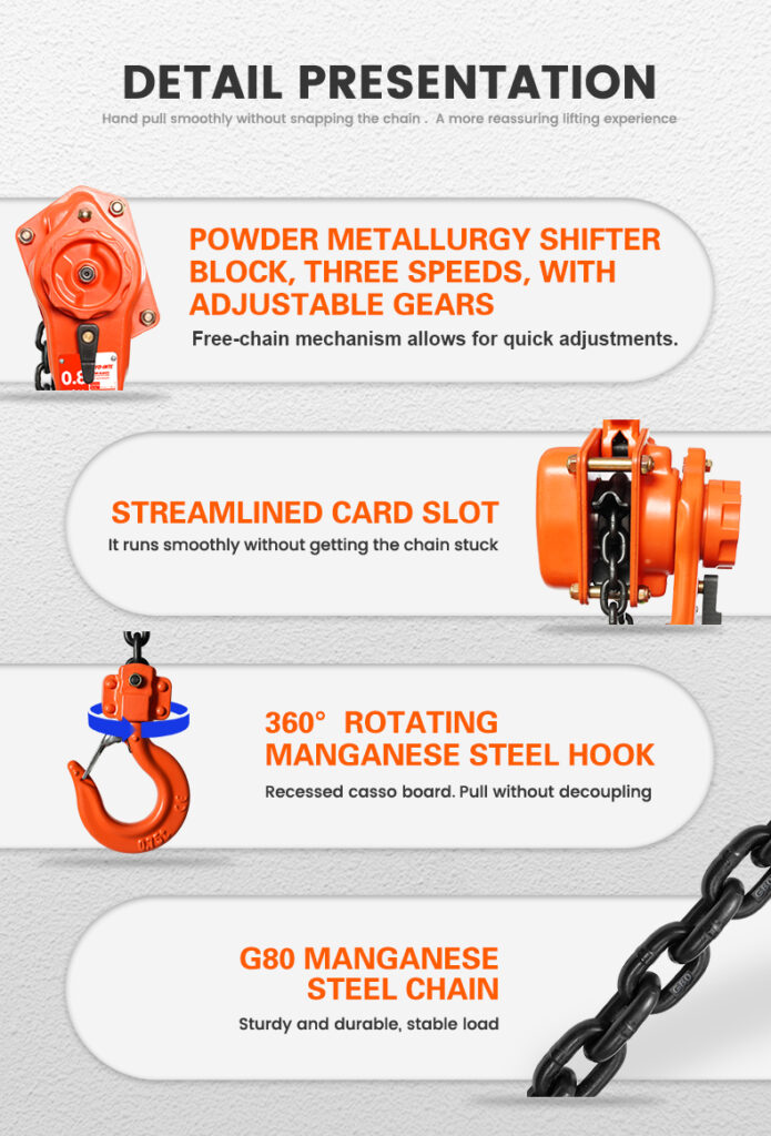 TOYO-INTL LBP Lever Hoist