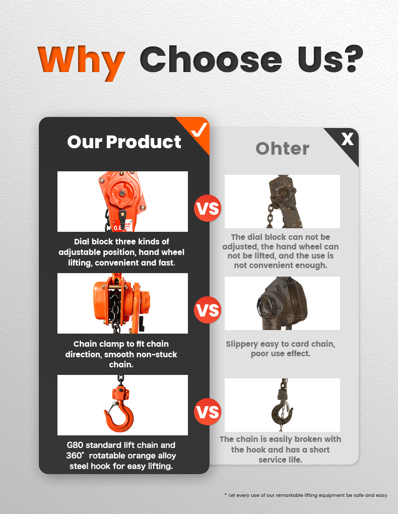 TOYO-INTL LBP Lever Hoist