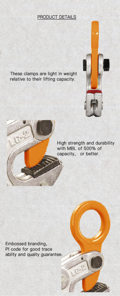 TOYO-INTL LC Lifting Clamp