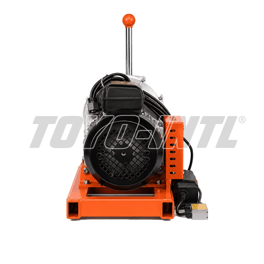 TOYO-INTL lutch Type Electric Wire Rope Winch for Lifting