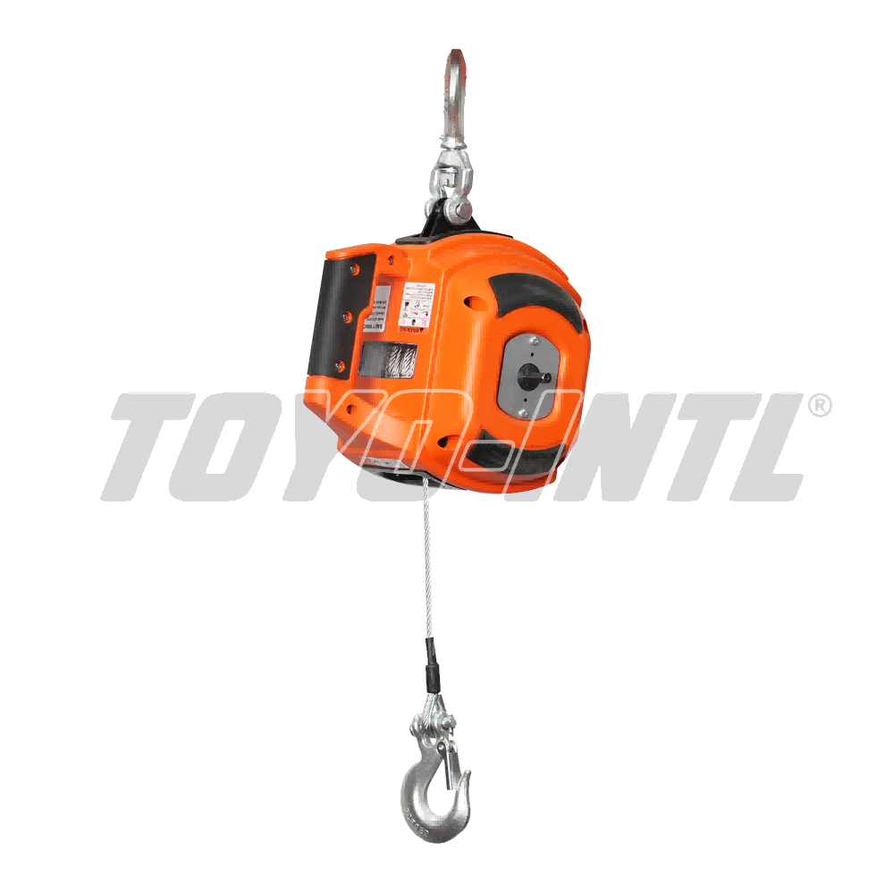 toyo intl md mini winch with electric drill driver image 1