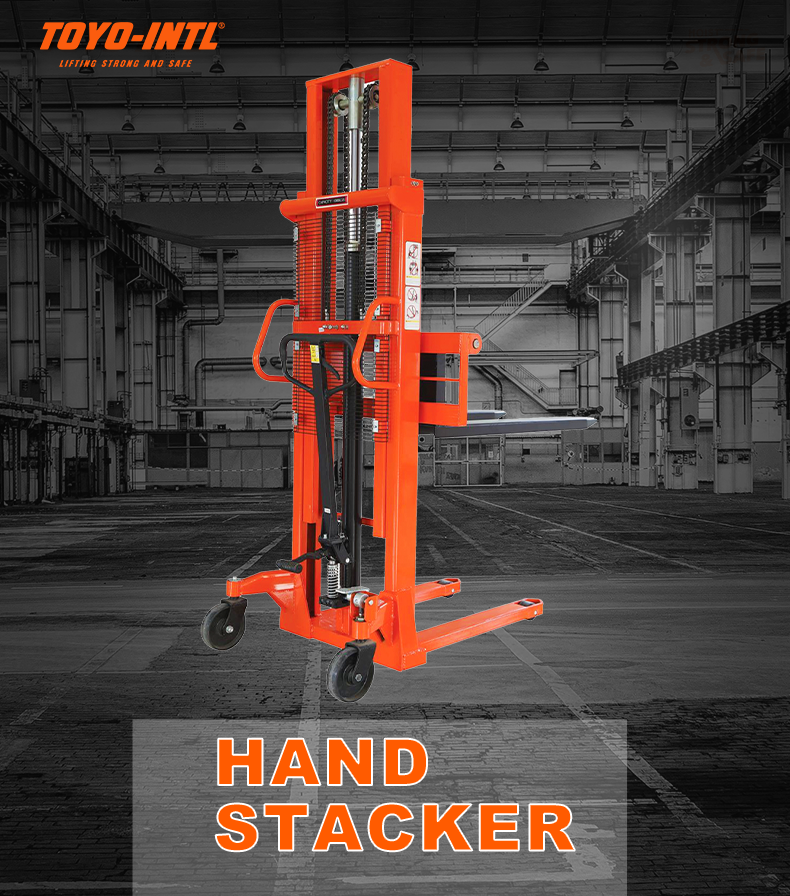TOYO-INTL MHS-C Hand Stacker