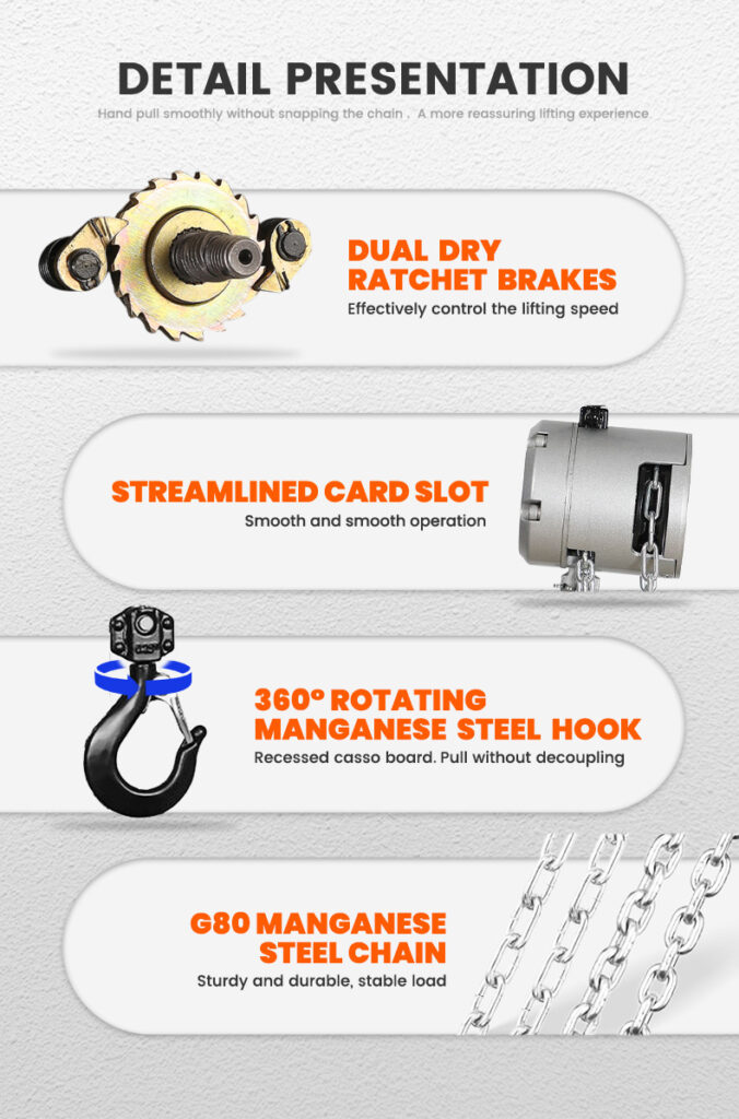 TOYO-INTL MNAC Chain Hoist