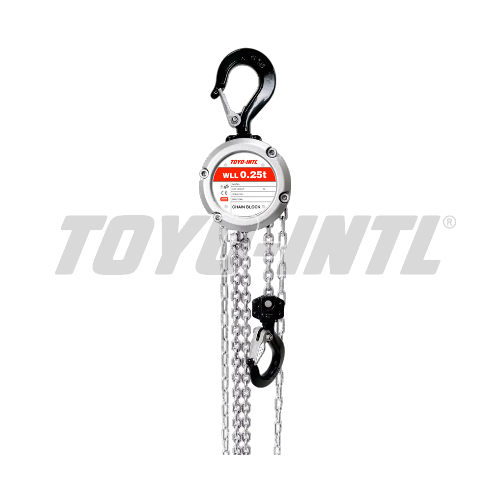 toyo intl mnac chain hoist image 1