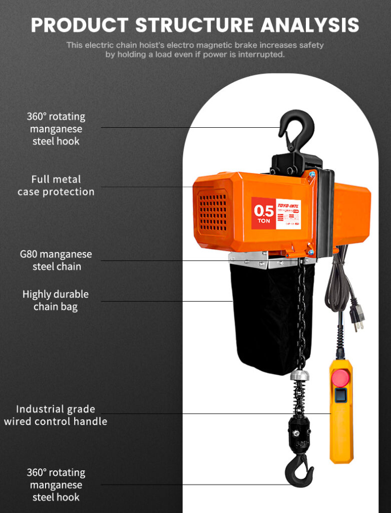TOYO-INTL MNEH Electric Hoist