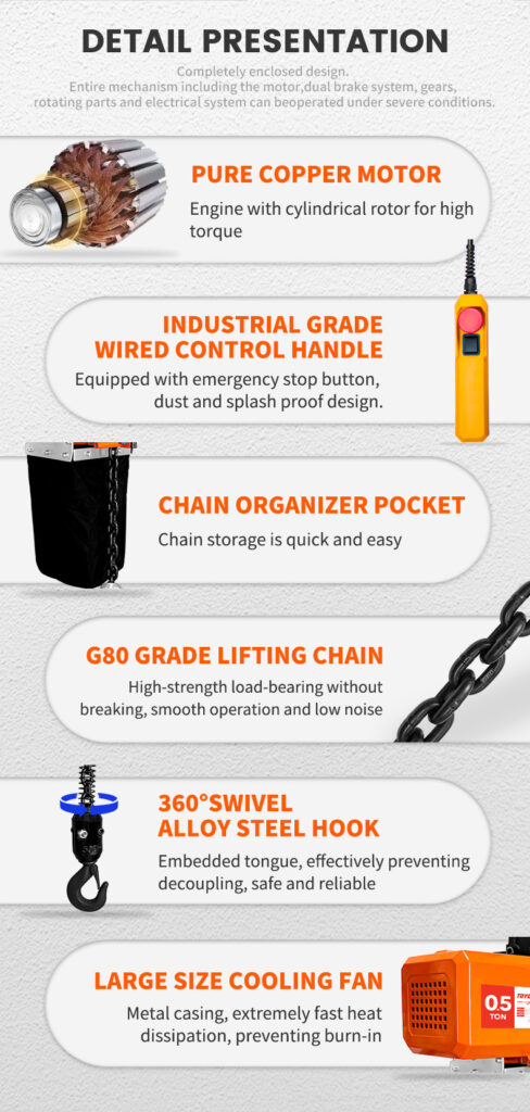 TOYO-INTL MNEH Electric Hoist