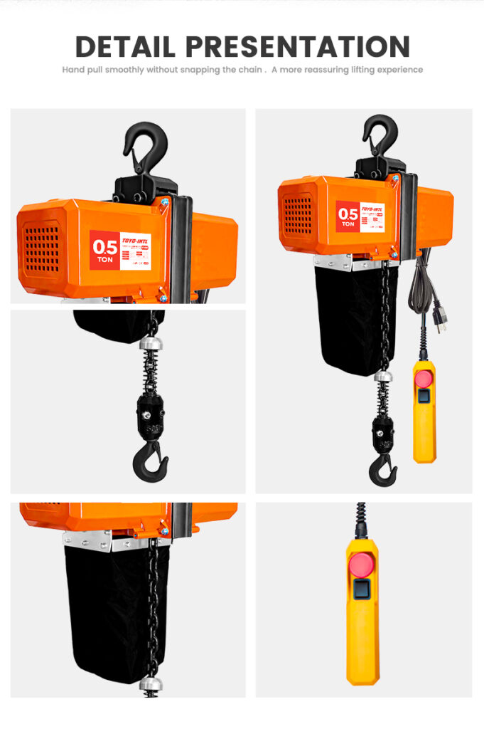 TOYO-INTL MNEH Electric Hoist