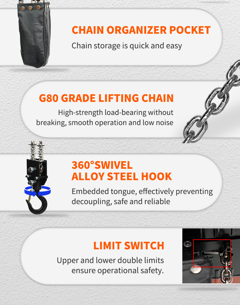 TOYO-INTL MNTE Electric Chain Hoist