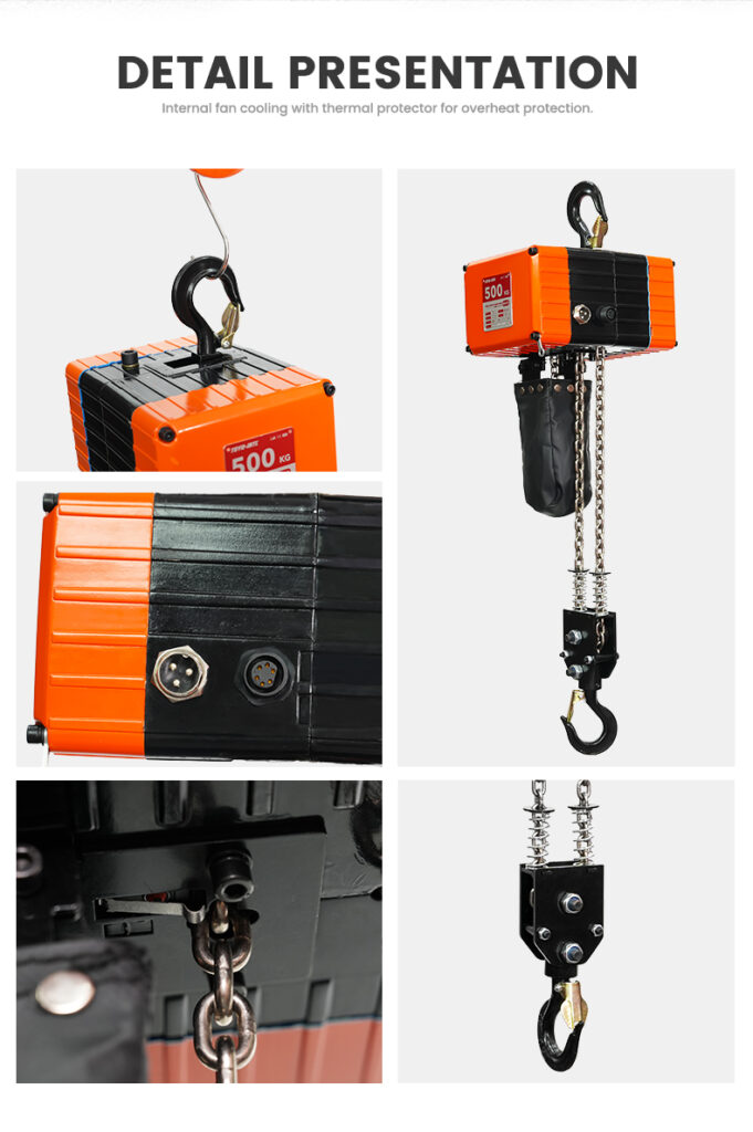 TOYO-INTL MNTE Electric Chain Hoist