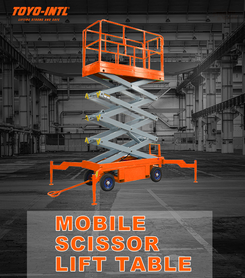 TOYO-INTL MSLT Mobile Scissor Lift Table