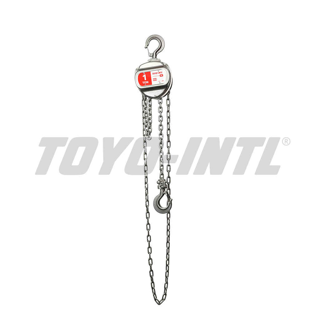 toyo intl new product ck ss304 chain block image 1