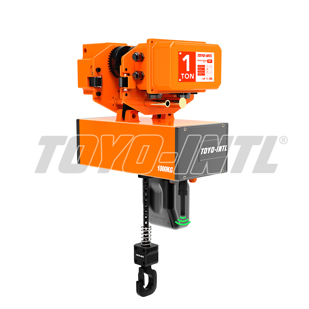 toyo intl new product new type td electric hoist image 1