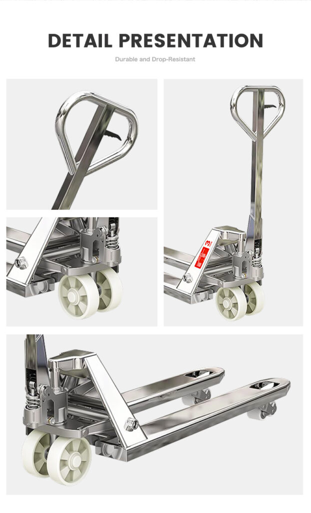 Toyo-intl new product SS304 AC pallet truck