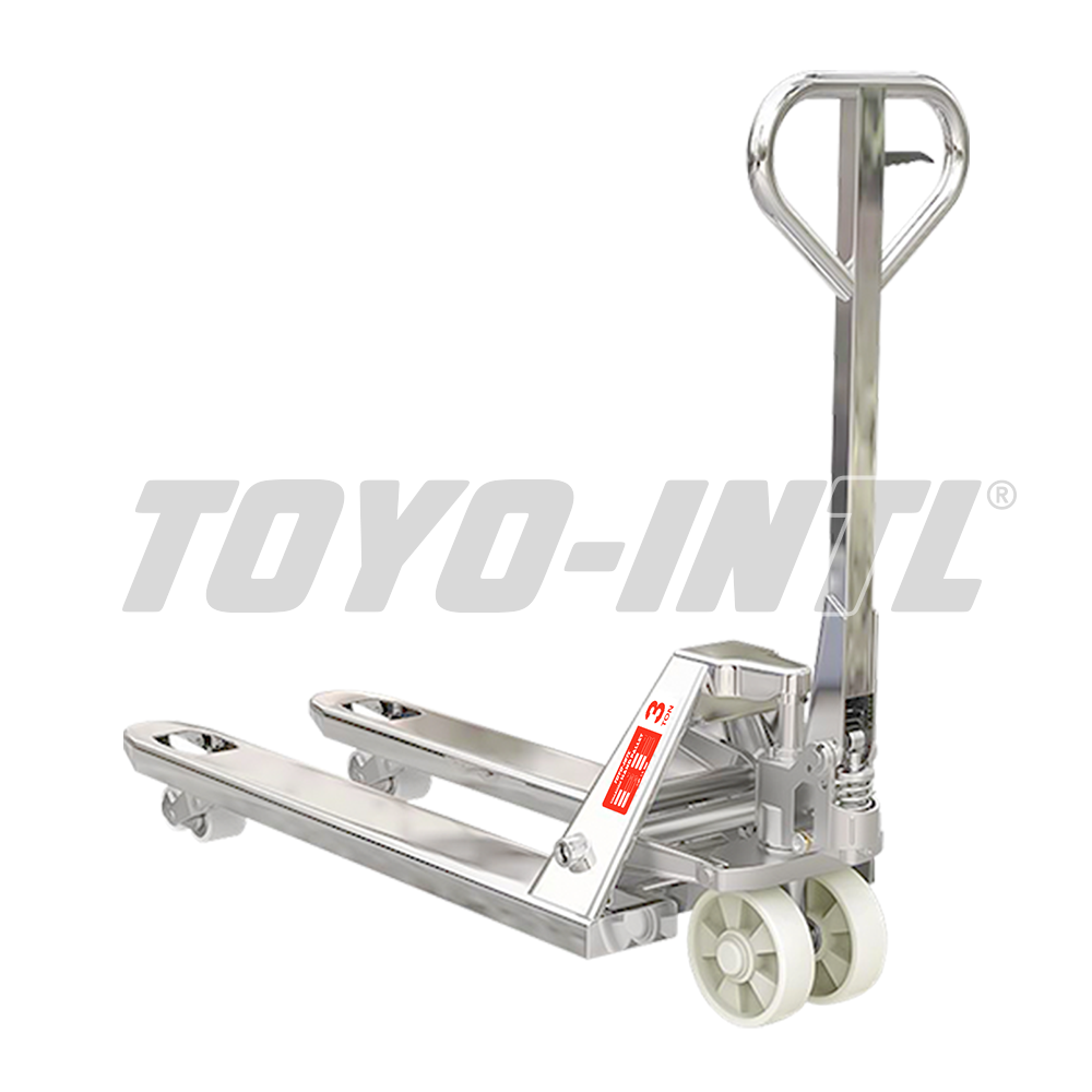 toyo intl new product ss304 ac pallet truck image 1