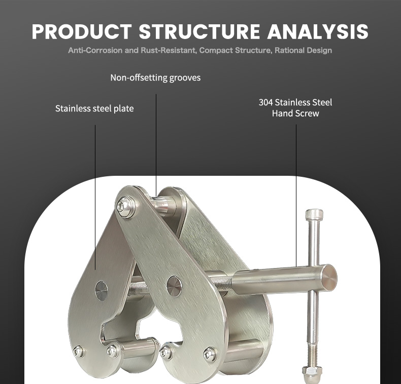 Toyo-intl new product ss304 beam clamp