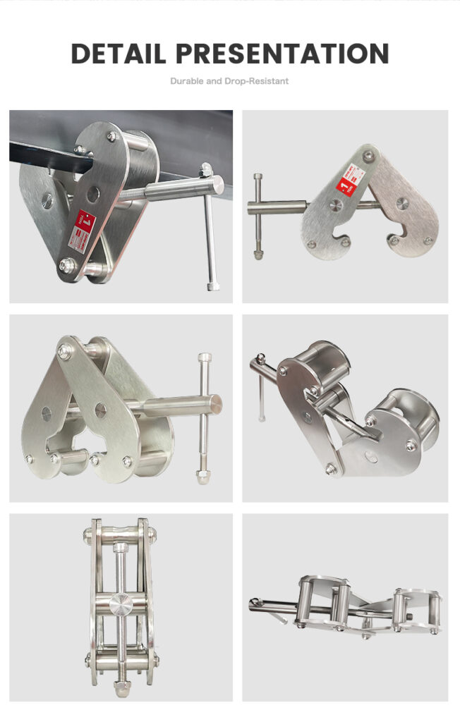 Toyo-intl new product ss304 beam clamp