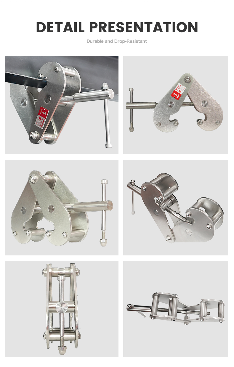 Toyo-intl new product ss304 beam clamp 7 Toyo-intl new product ss304 beam clamp - Image 6