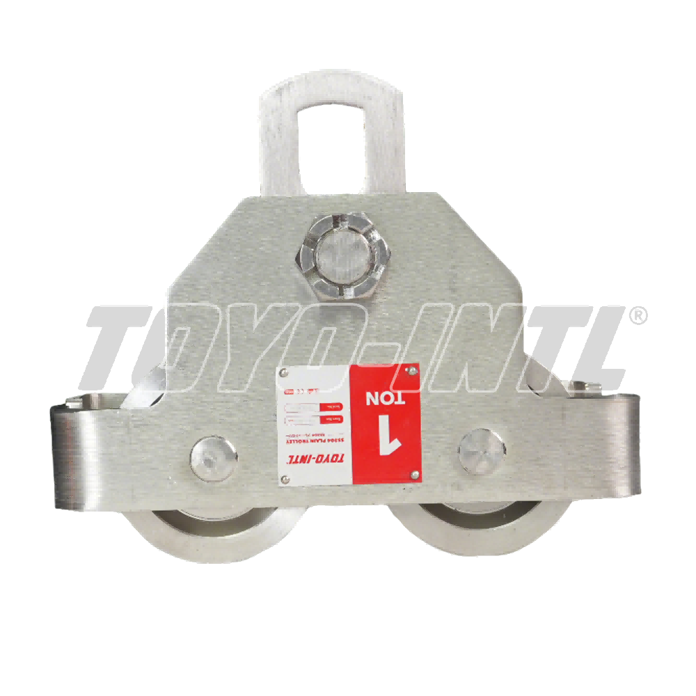 toyo intl new product ss304 beam trolley image 1