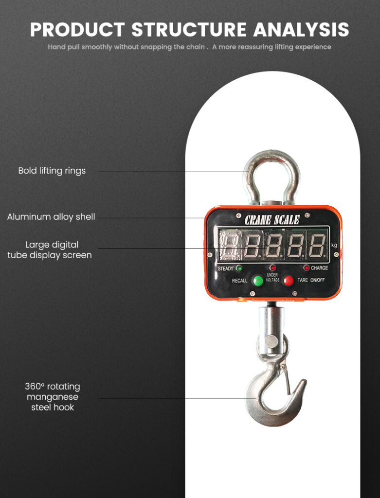 TOYO-INTL OCS-B Digital Crane Scale
