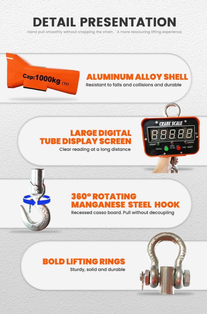 TOYO-INTL OCS-B Digital Crane Scale
