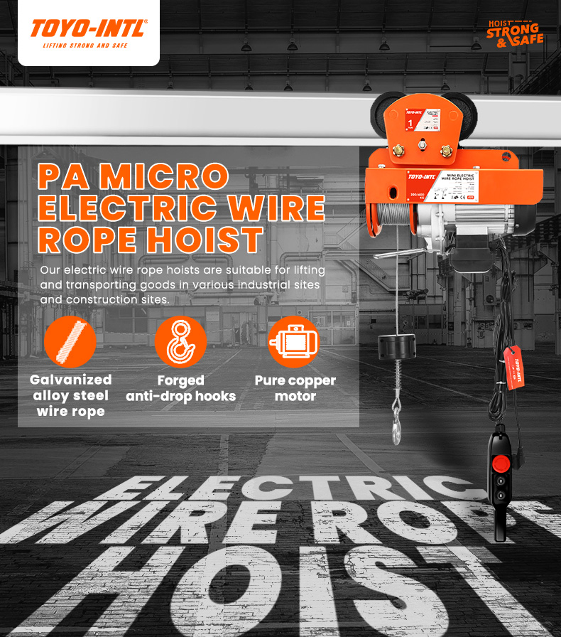 TOYO-INTL PA Electric Hoist