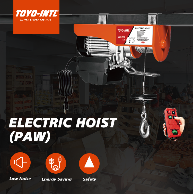 TOYO-INTL PAW Electric Hoist