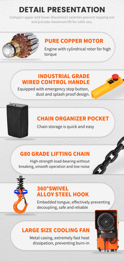 TOYO-INTL PBS Electric Hoist