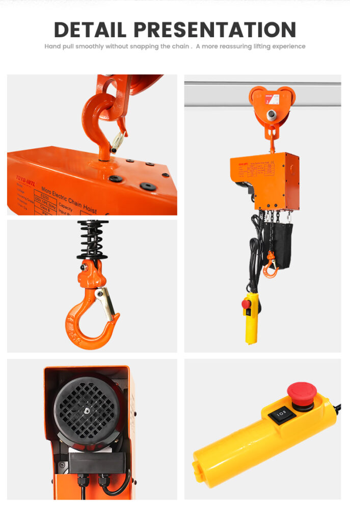 TOYO-INTL PBS Electric Hoist