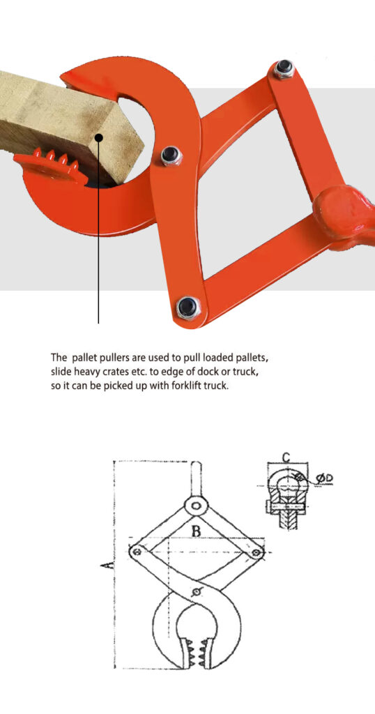 TOYO-INTL PCT Lifting Clamp