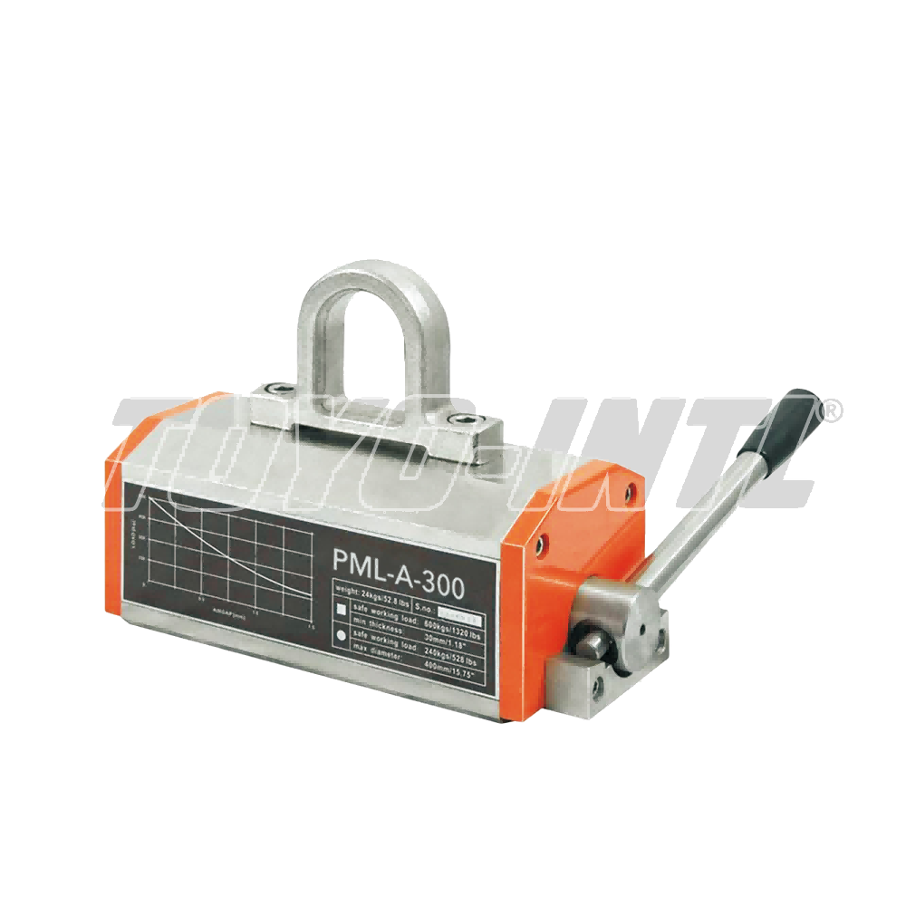 toyo intl pml a permanent magnet lifter image 1