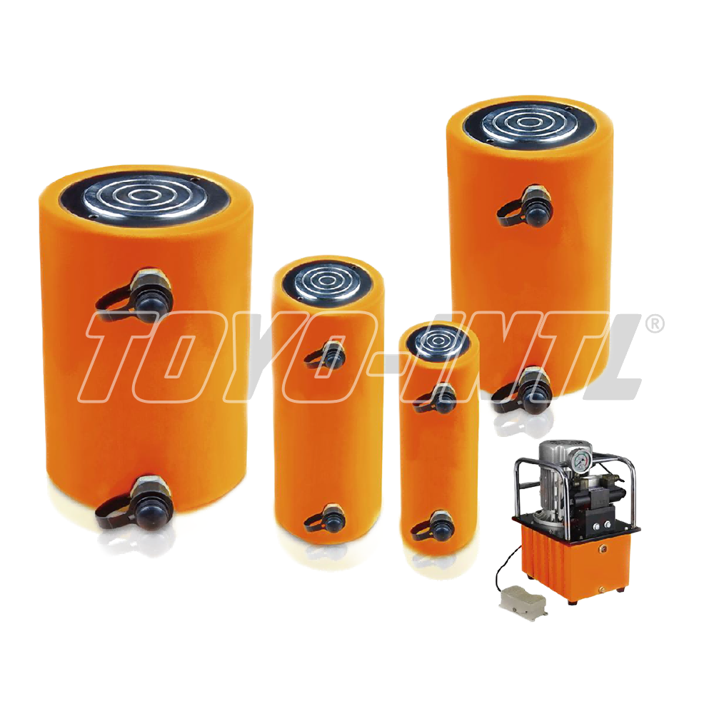 toyo intl pr double acting hydraulic cylinder image 1